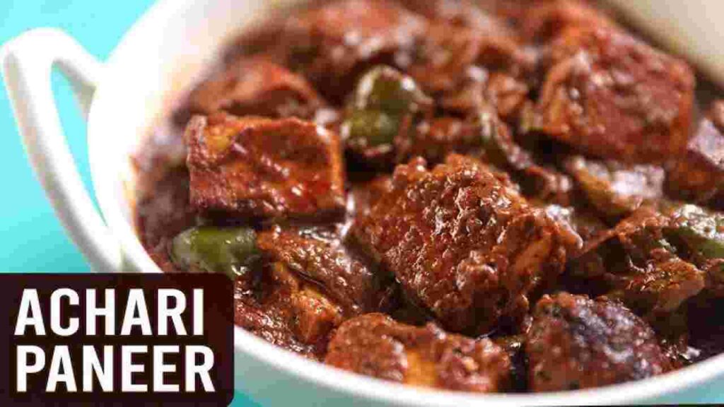 Achari Paneer2