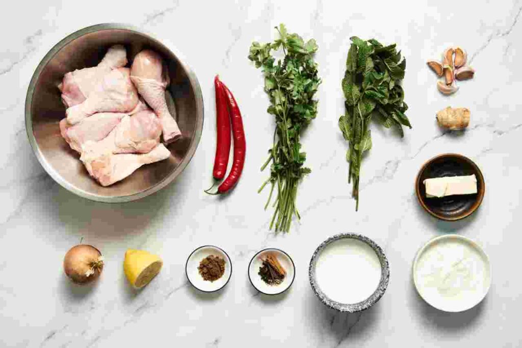 Bakrid Special Afghani Chicken Recipe 2 Afghani Chicken2