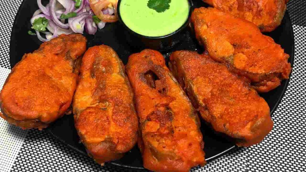 पंजाब के असली स्वाद का मज़ा अब घर पर – बनाएं कुरकुरी और मसालेदार अमृतसरी फिश फ्राई! 1 Amritsari Fish Fry2