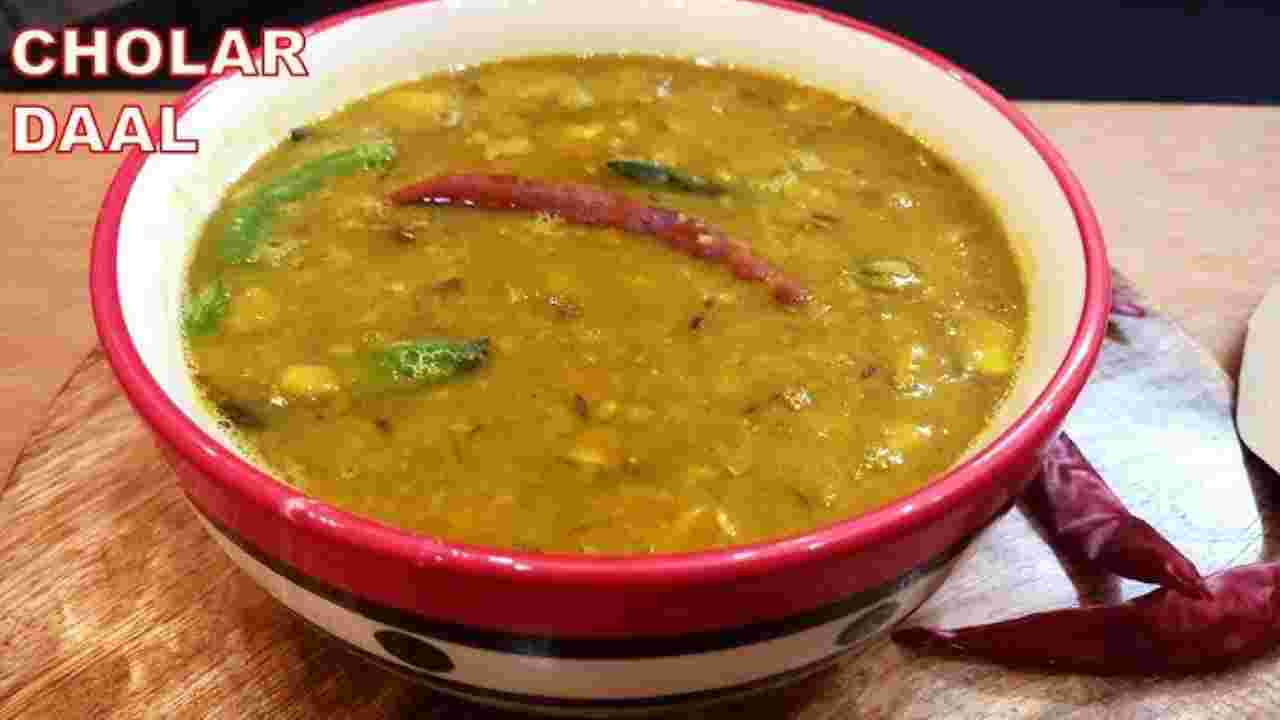 Bengali Cholar Dal2