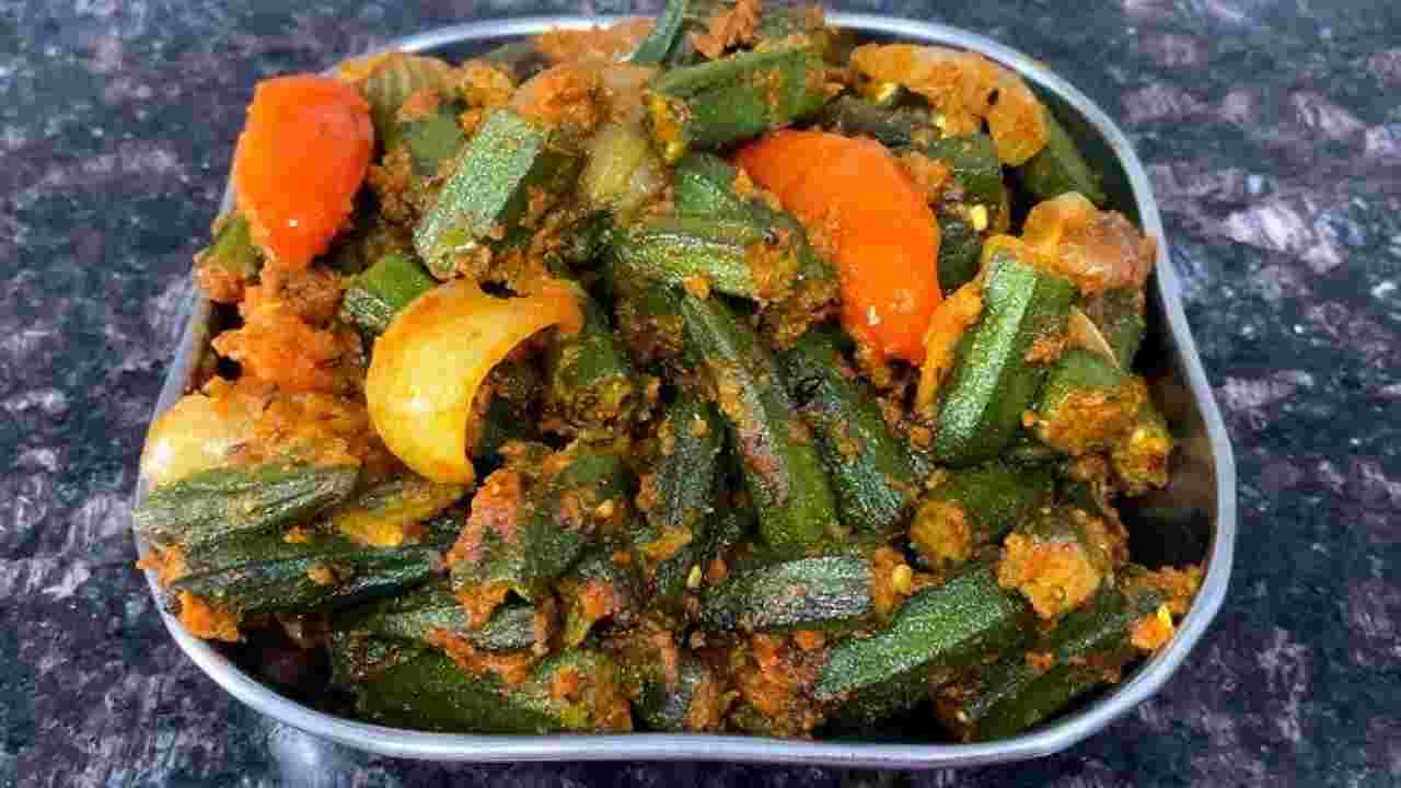 Bhindi Do Pyaza2