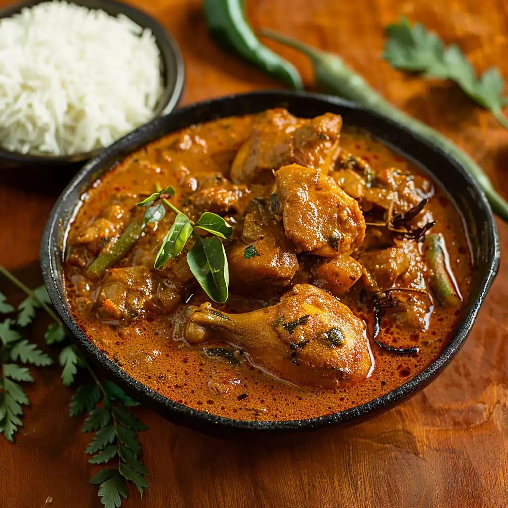 अब घर पर बनाएं मसालेदार और लजीज़ Chicken Chettinad बिल्कुल असली स्वाद के साथ 3 Chicken Chettinad