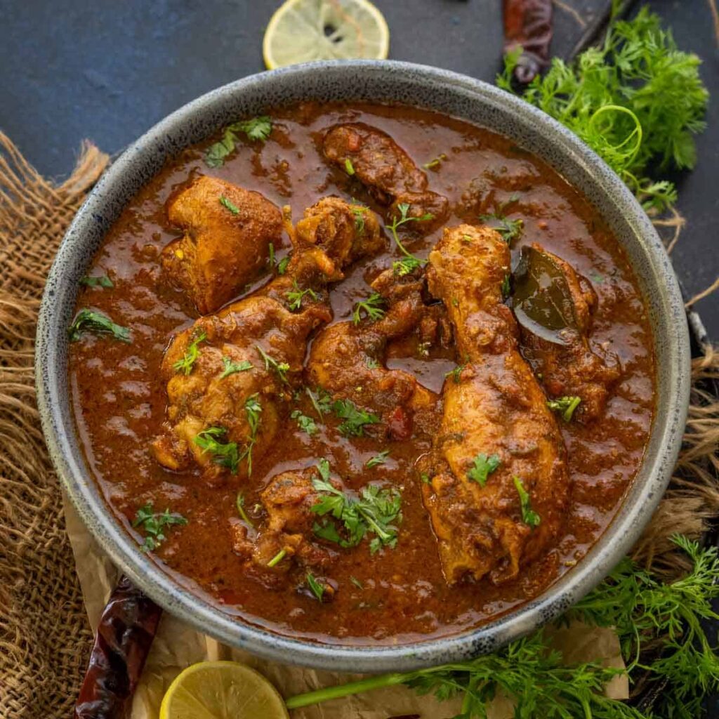 अब घर पर बनाएं मसालेदार और लजीज़ Chicken Chettinad बिल्कुल असली स्वाद के साथ 2 Chicken Chettinad