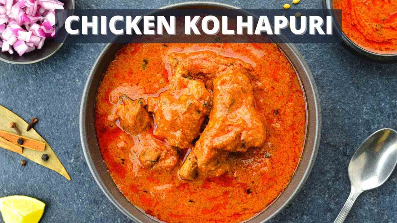 Chicken Kolhapuri