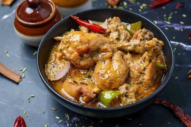 Chicken Patiala