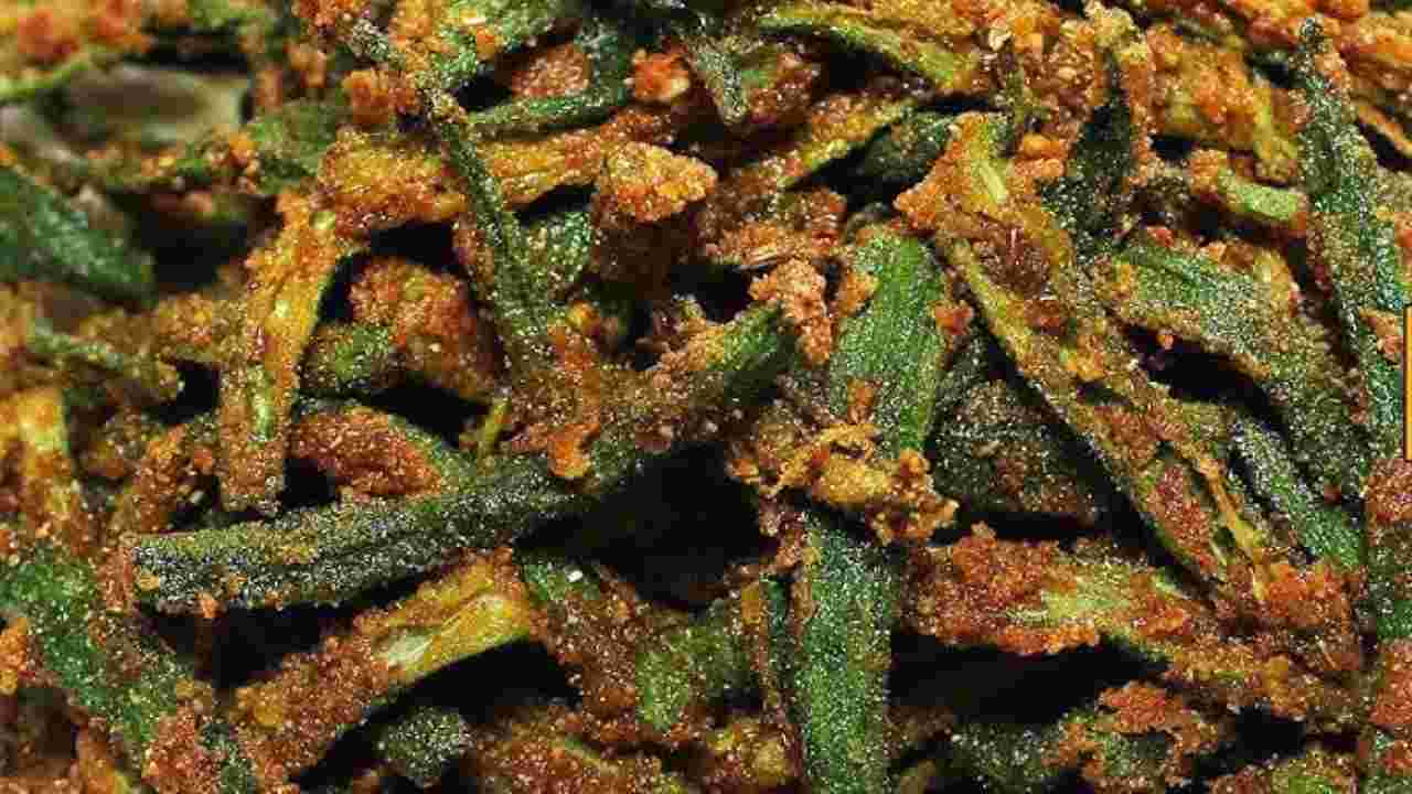 Crispy Bhindi Fry1