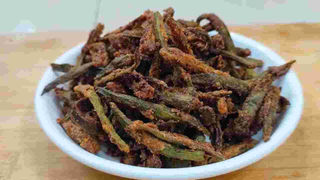 Crispy Bhindi Fry2