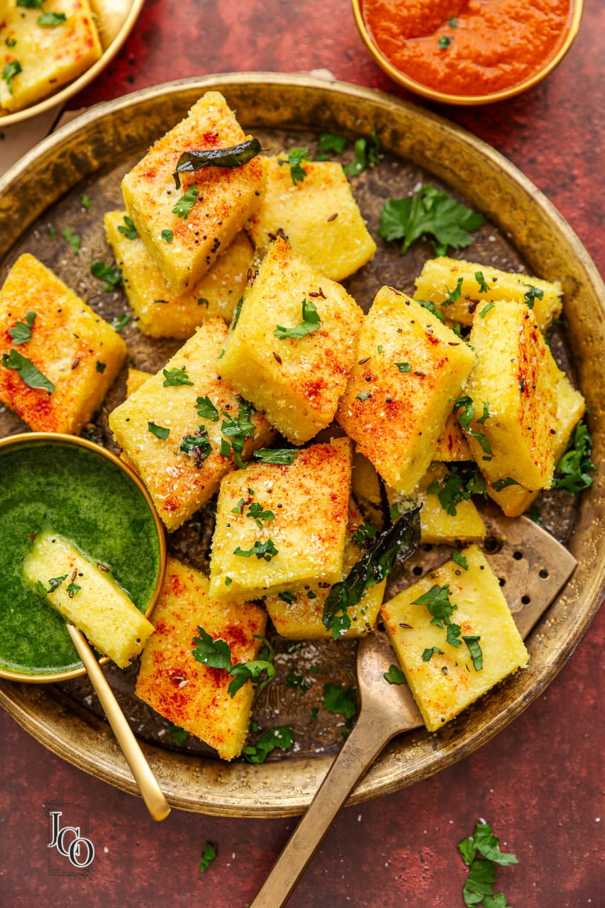 Dhokla Tikka