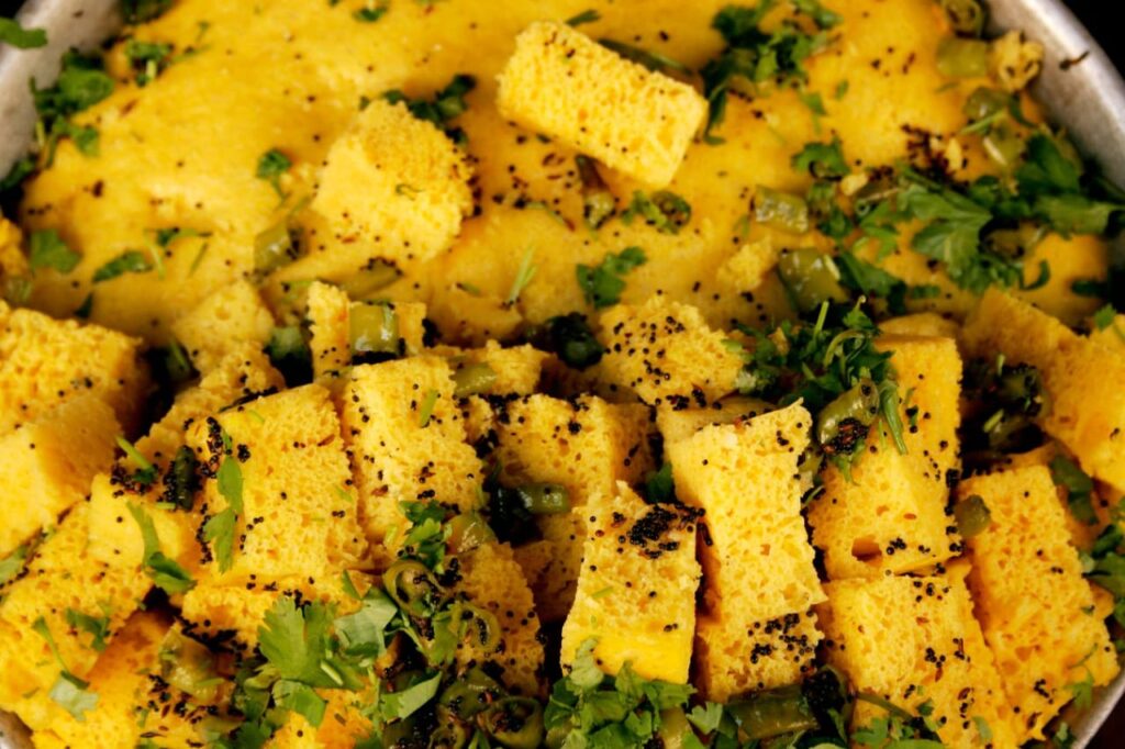 Dhokla Tikka
