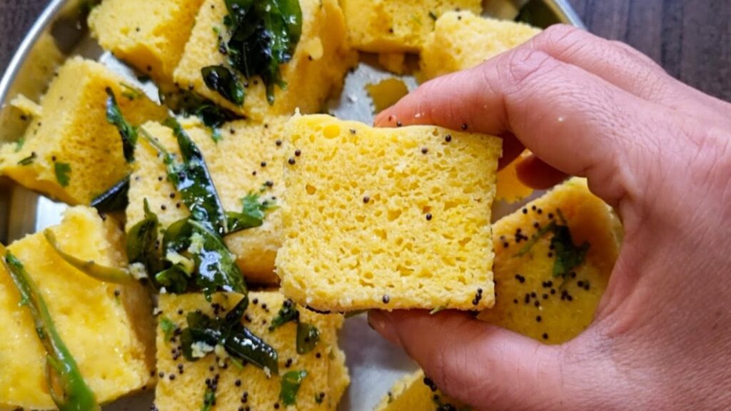 Dhokla Tikka