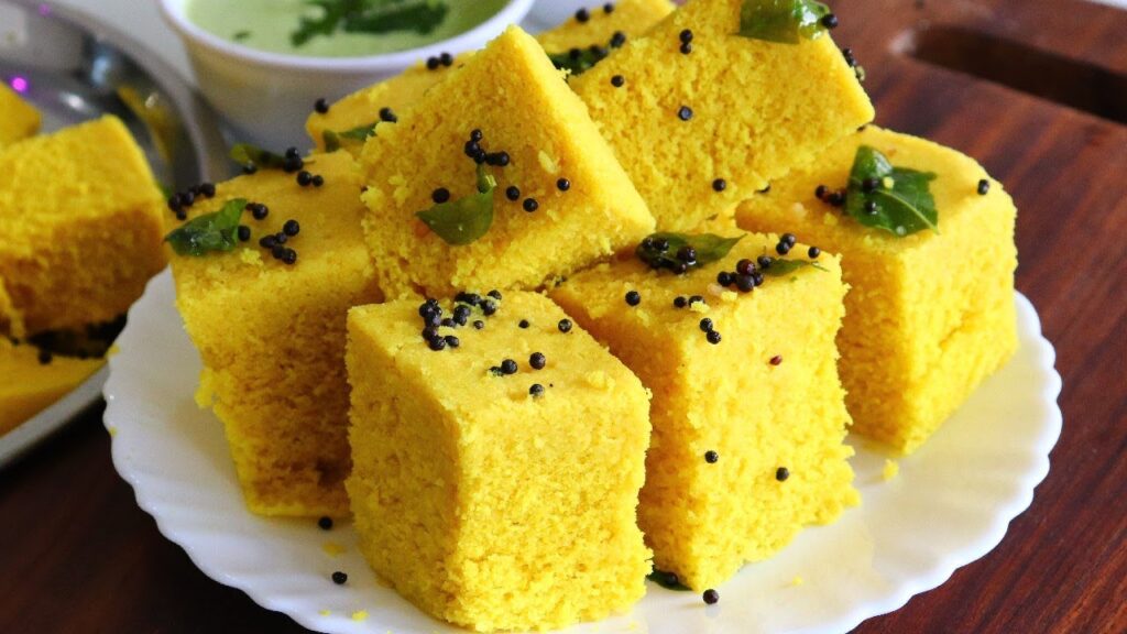 Dhokla Tikka