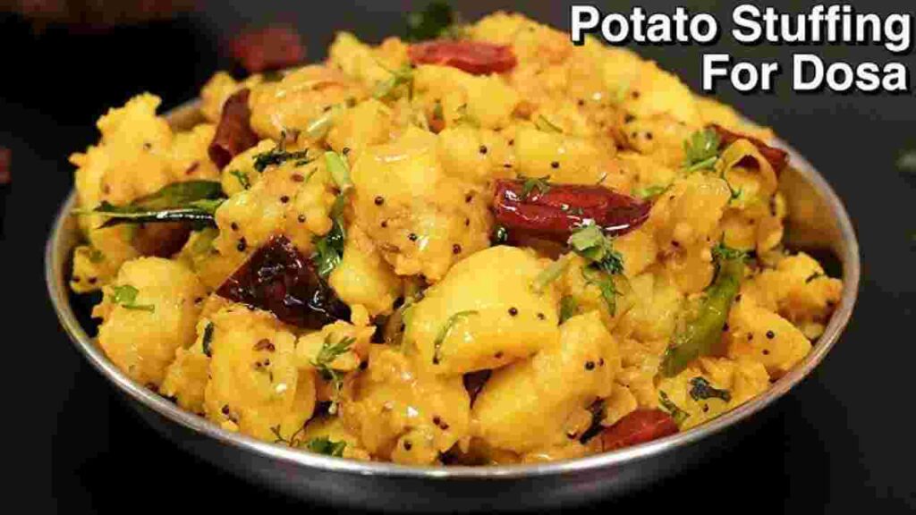 Dosa with Potato Masala1