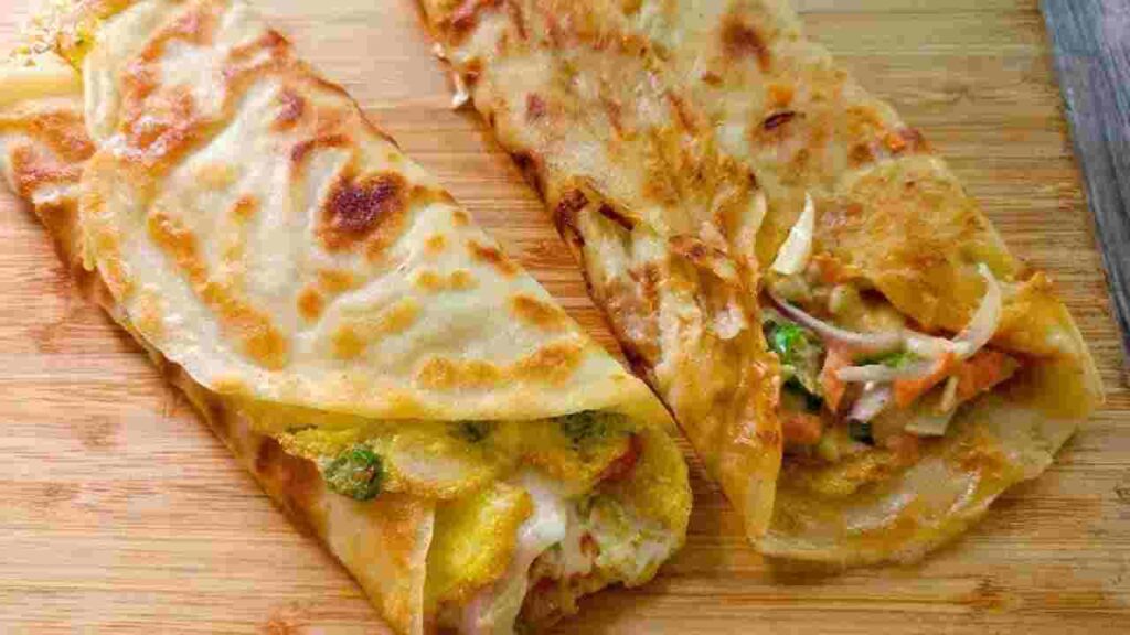 Egg Paratha Roll1