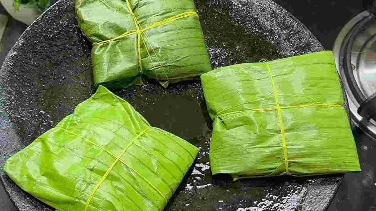 केले के पत्ते में लिपटी Authentic Fish Paturi – बंगाल का असली स्वाद घर पर बनाएं 1 Fish Paturi