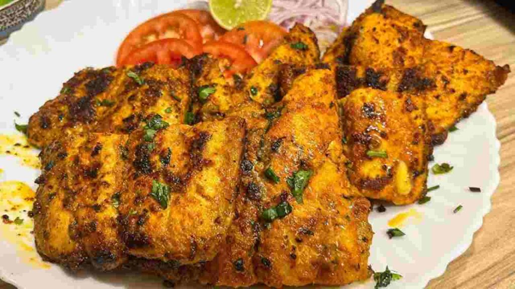 अब घर पर बनाएं smoky aur spicy Fish Tikka – रेस्टोरेंट जैसा स्वाद मिनटों में! 2 Fish Tikka