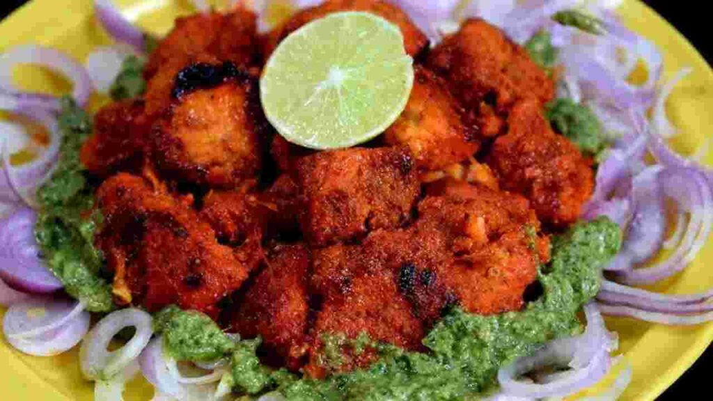 अब घर पर बनाएं smoky aur spicy Fish Tikka – रेस्टोरेंट जैसा स्वाद मिनटों में! 1 Fish Tikka