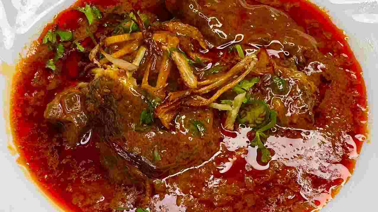 घर पर बनाएं असली देसी स्वाद वाली Slow-Cooked Gosht Nihari – बेहद आसान रेसिपी! 1 Gosht Nihari