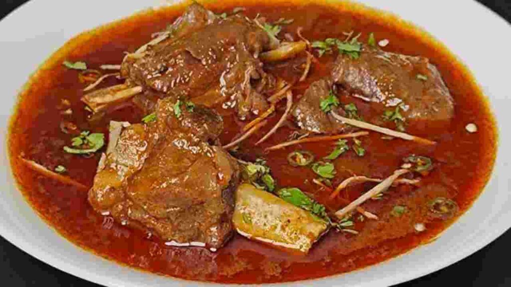 घर पर बनाएं असली देसी स्वाद वाली Slow-Cooked Gosht Nihari – बेहद आसान रेसिपी! 1 Gosht Nihari2