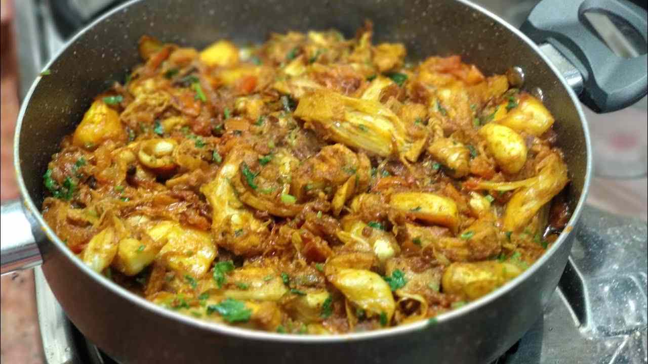Jackfruit Bharta