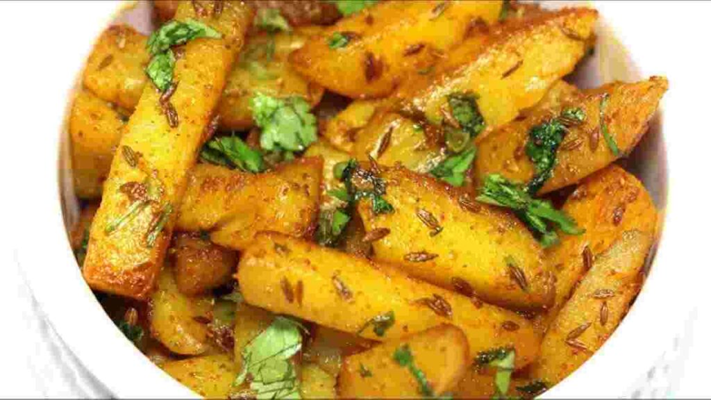 Jeera Aloo Fry1