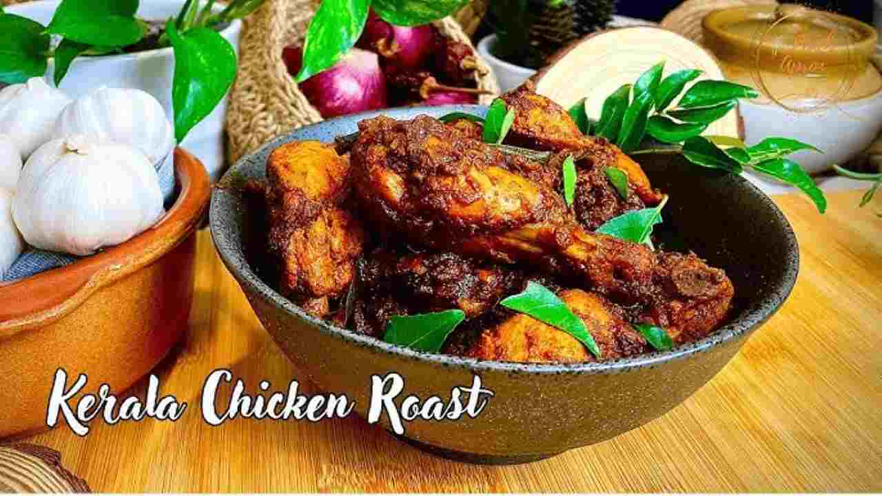 Kerala Chicken Roast2