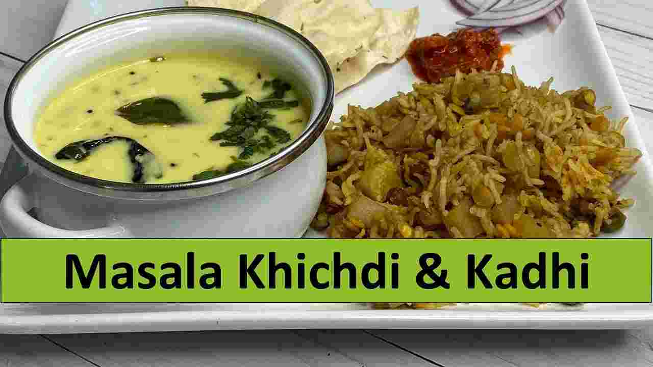 Khichdi with Kadhi1