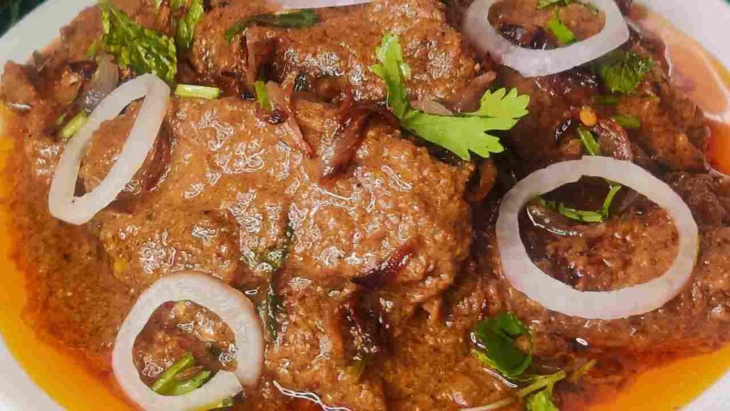 Kolkata Mutton Chaap