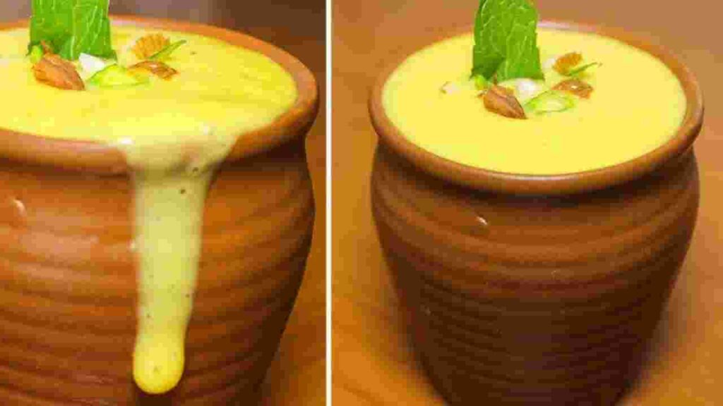 गर्मी के मौसम में ठंडक का तड़का – घर पर बनाएं क्रीमी और स्वादिष्ट मैंगो लस्सी! 7 गर्मी के मौसम में ठंडक का तड़का – घर पर बनाएं क्रीमी और स्वादिष्ट मैंगो लस्सी!