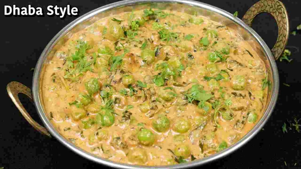Methi Matar Malai1