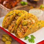 Methi Thepla Tacos