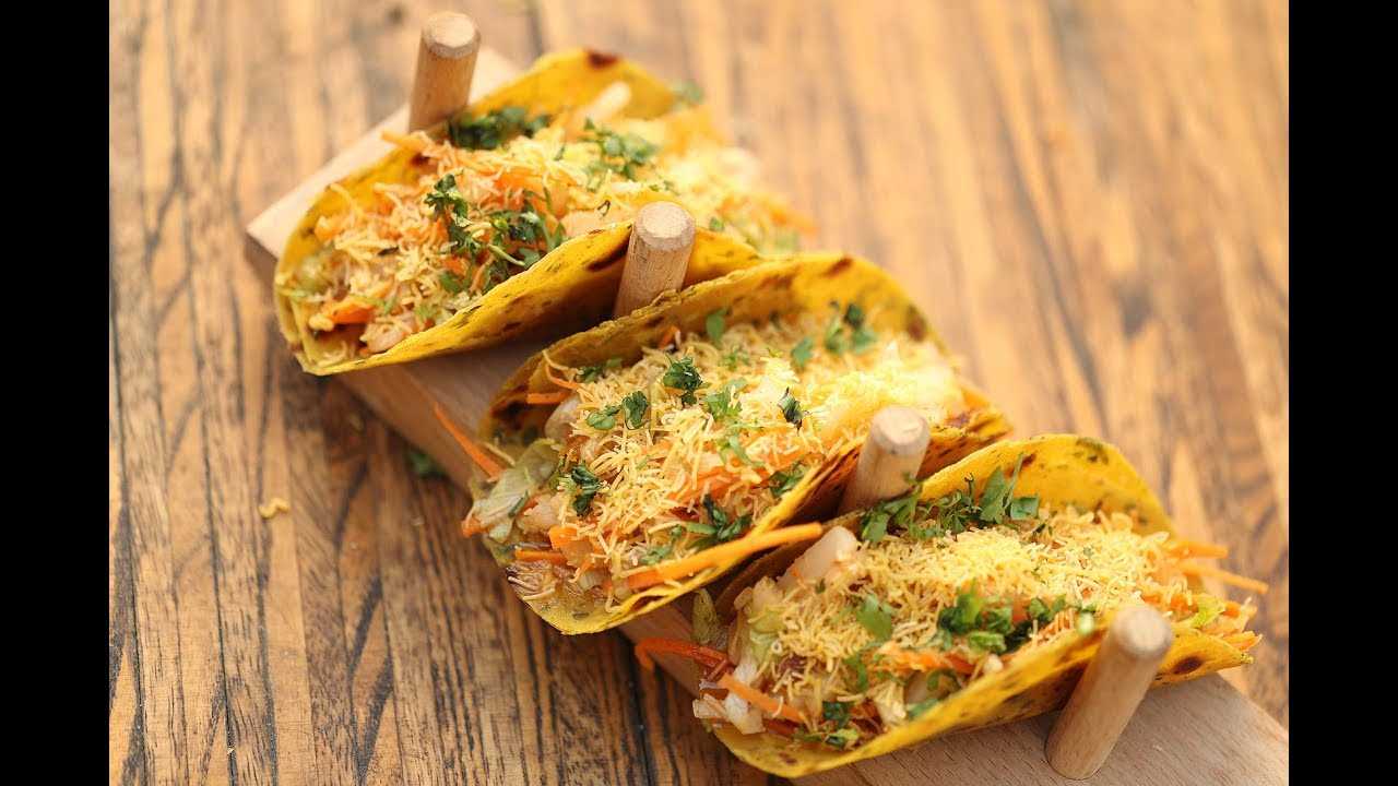Methi Thepla Tacos