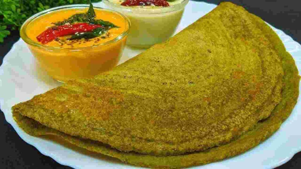 Moong Dal Dosa