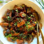 Mushroom Chettinad