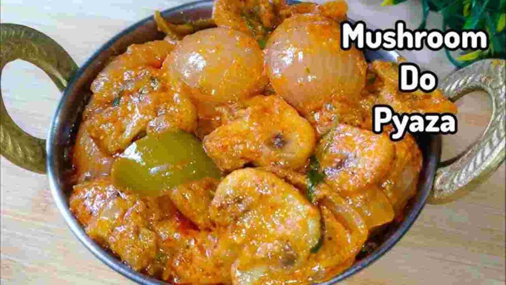 Mushroom Do Pyaza2
