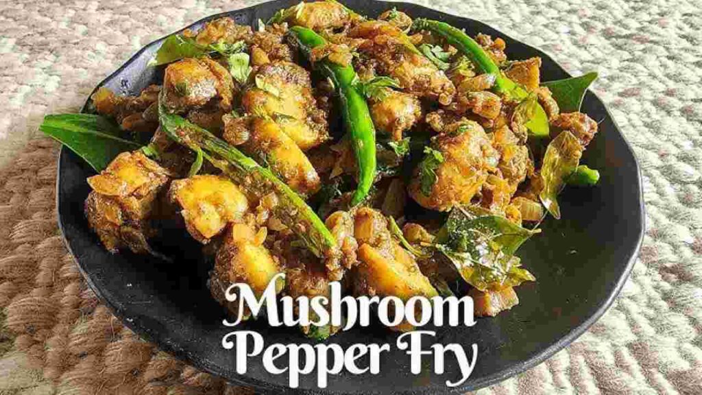 Mushroom Pepper Fry2