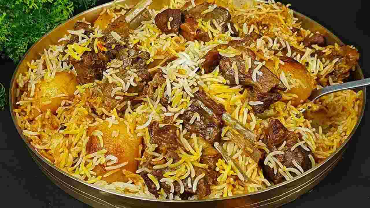 Mutton Biryani