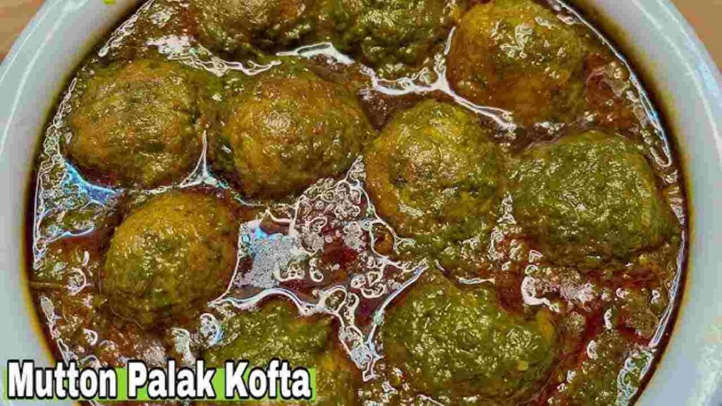 Palak Kofta Curry