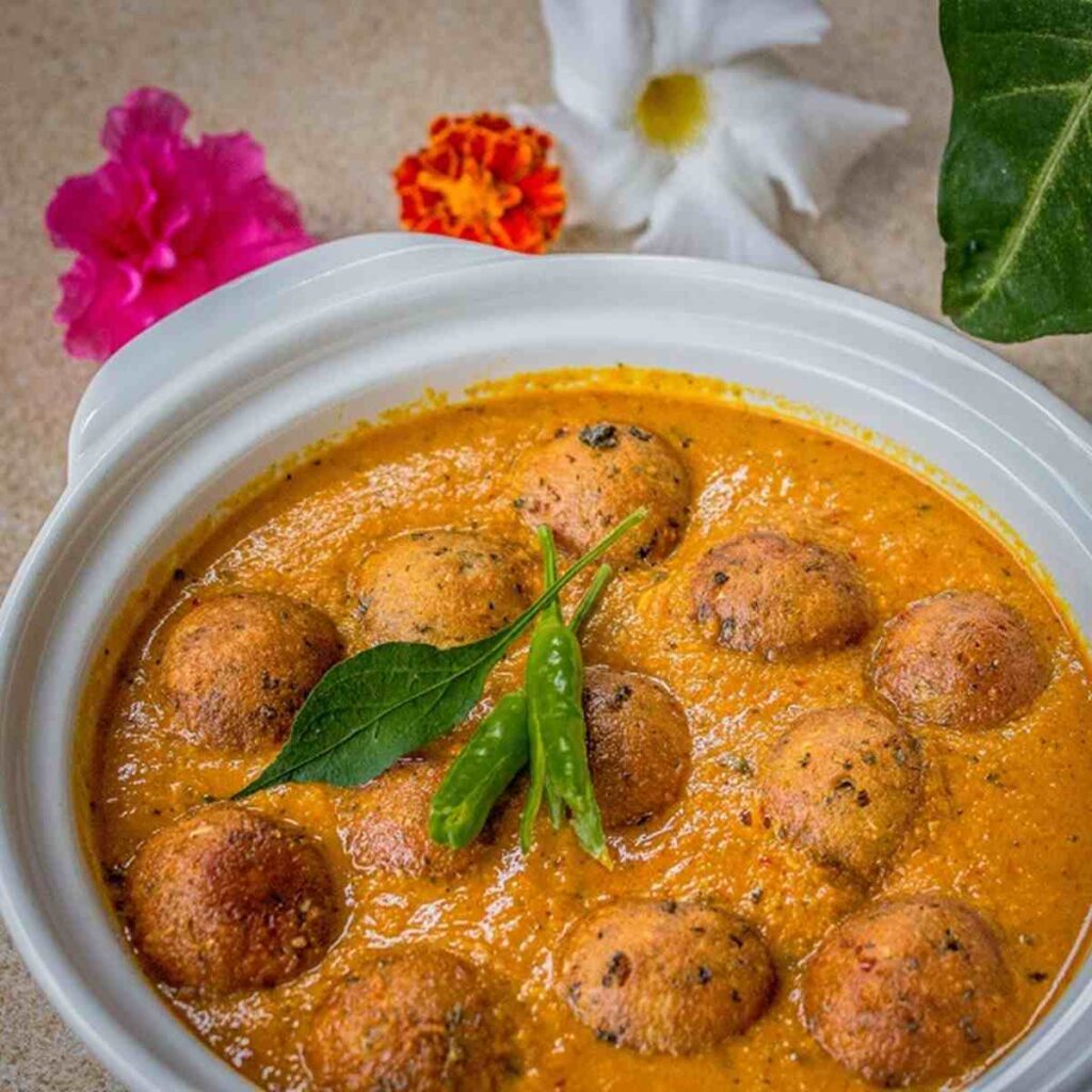 Palak Kofta Curry