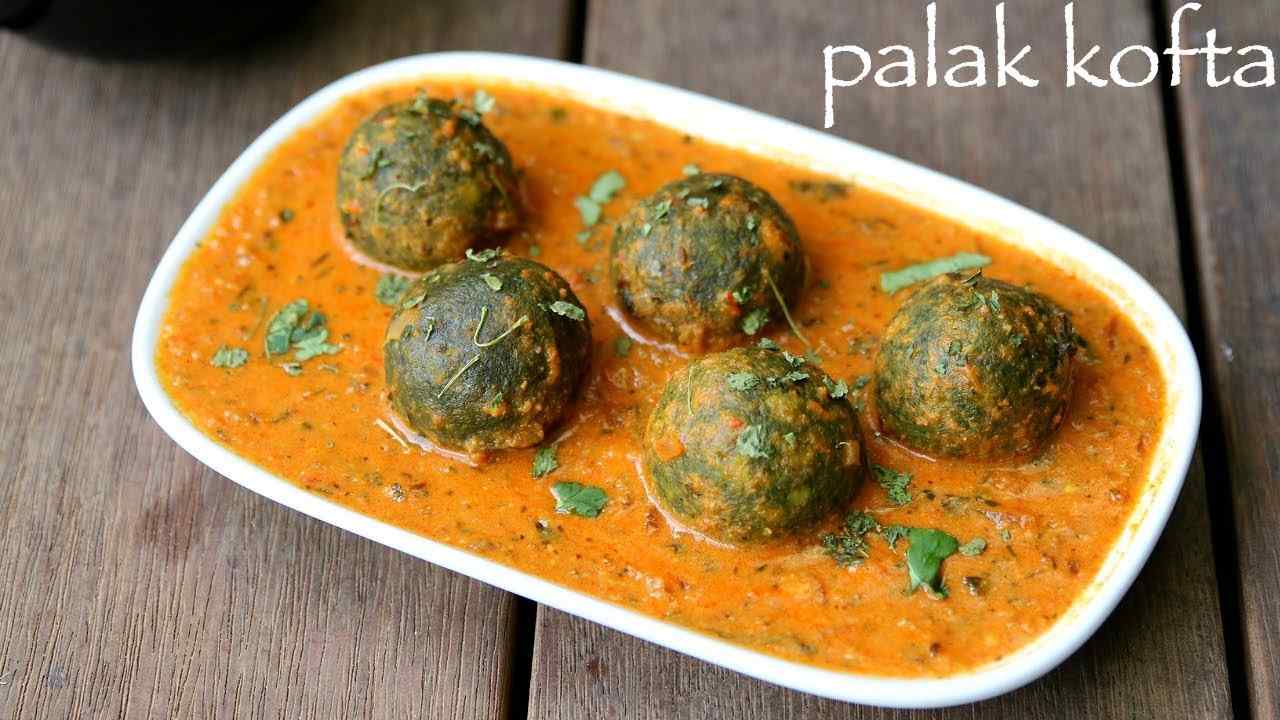 Palak Kofta Curry