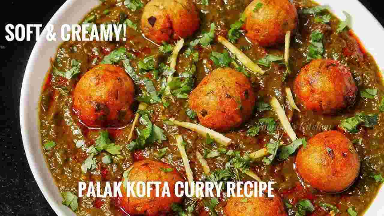 Palak Kofta Curry2