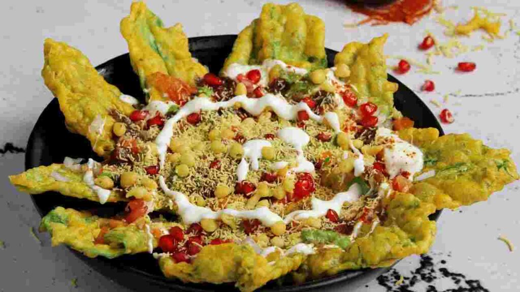 Palak Patta Chaat Recipe