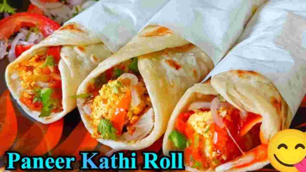 शाम की भूख में झटपट बनाएं लज़ीज़ Paneer Kathi Roll खाने वाले पूछते रह जाएंगे recipe 1 Paneer Kathi Roll