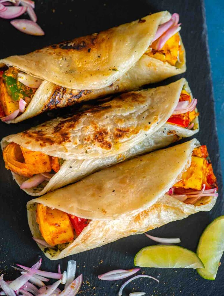 Paneer Kathi Roll