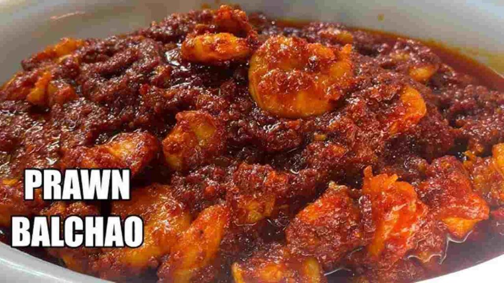 Prawn Balchao