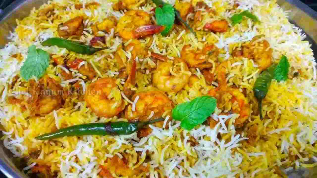 Prawn Biryani1