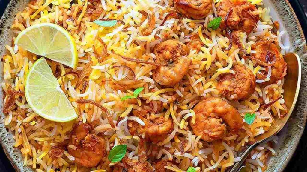 Prawn Biryani2