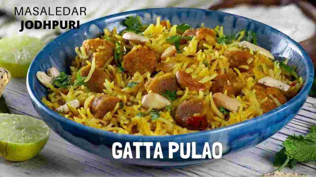 Rajasthani Gatte Pulao1