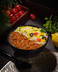 Rajma Chawal Bowl