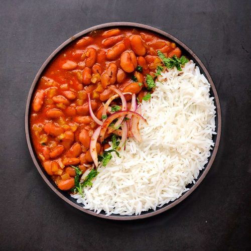 Rajma Chawal Bowl