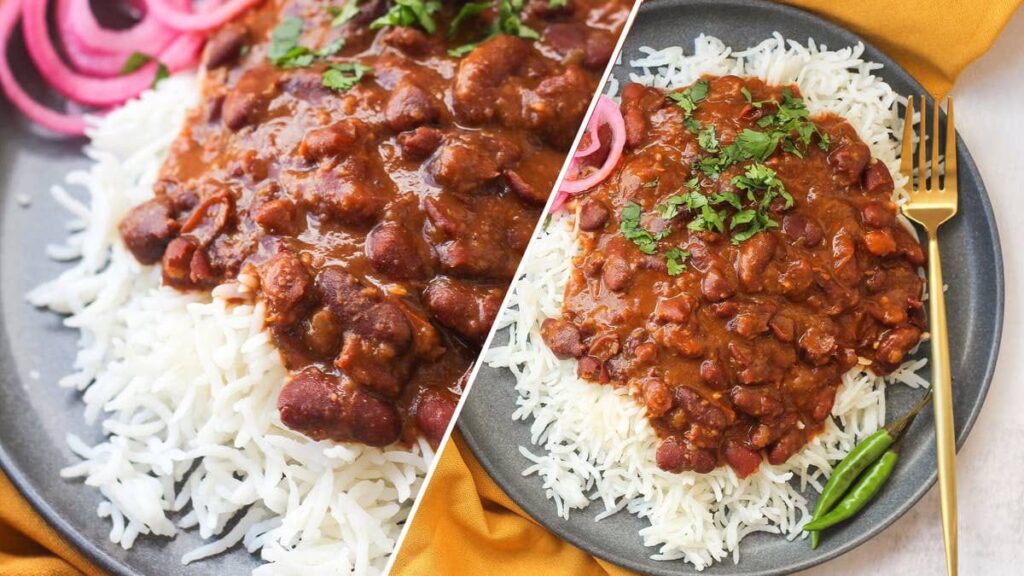 Rajma Chawal Bowl